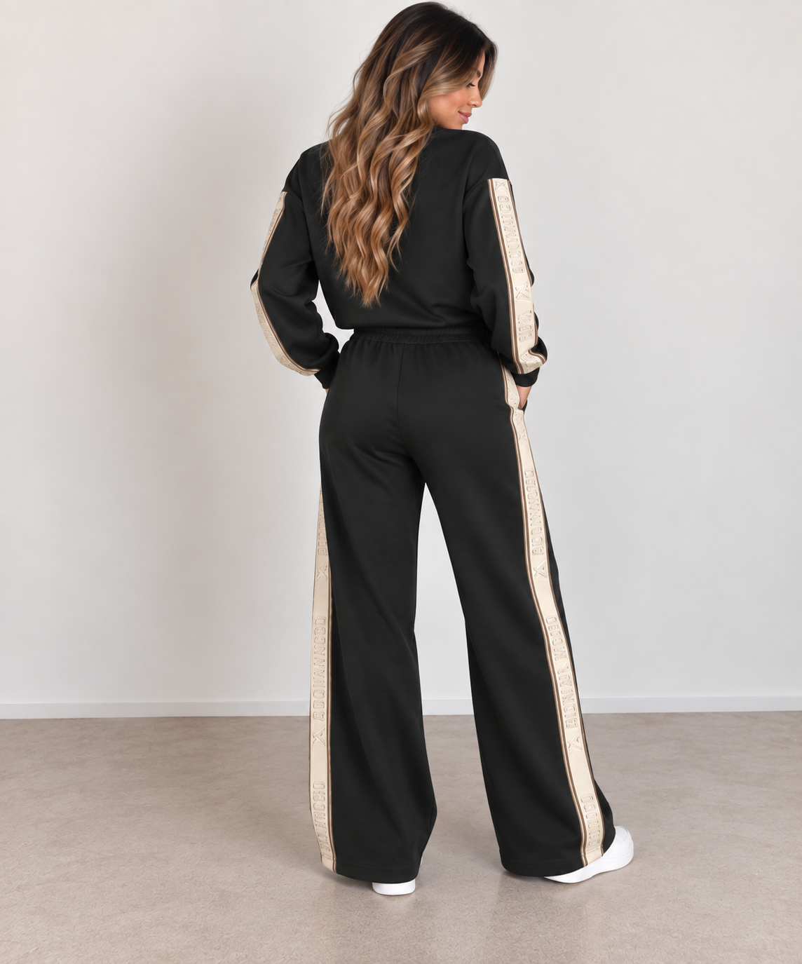 Ensemble Jogging Oversize "Advanced" - Sweat & Pantalon Fluide